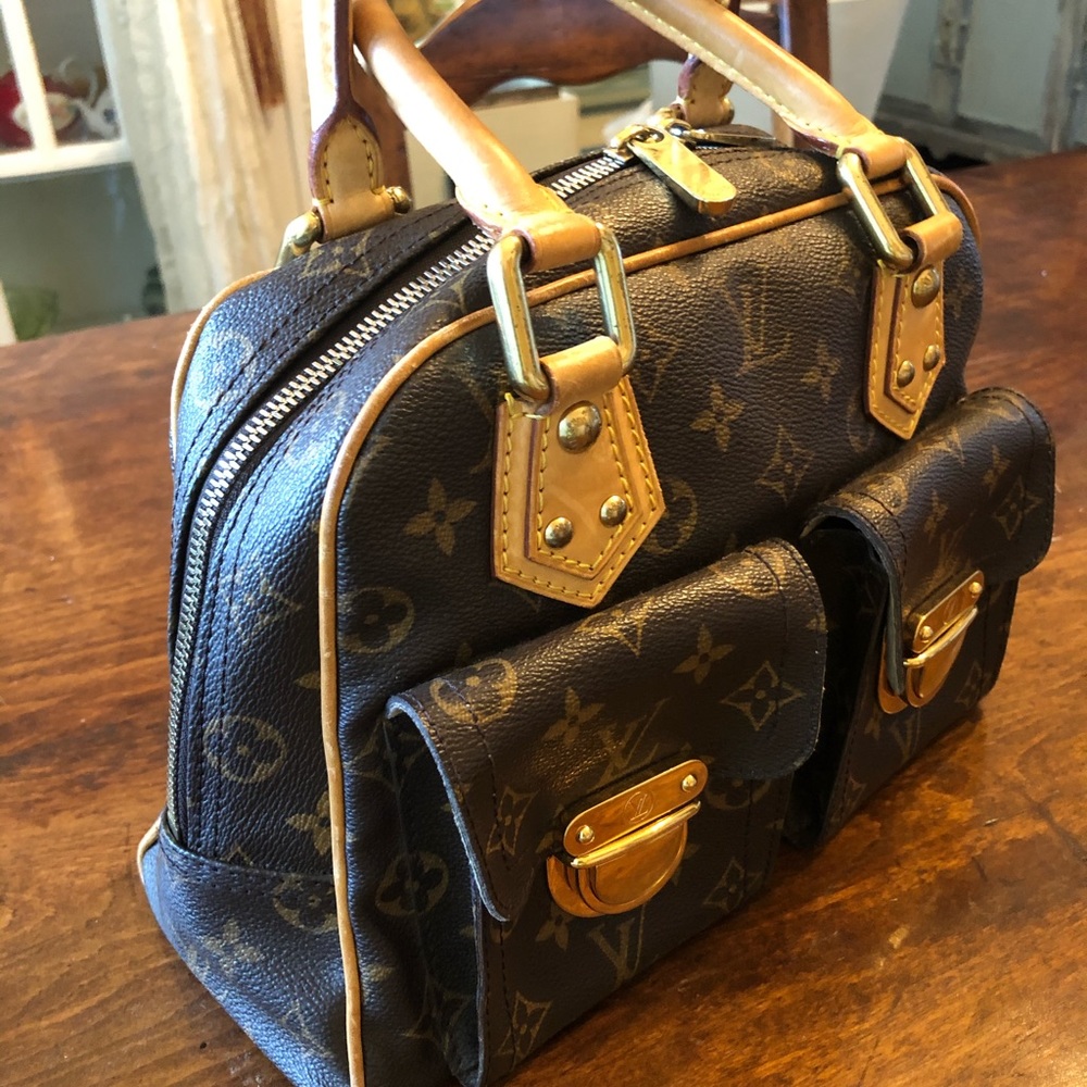 Louis Vuitton Manhattan hand bag